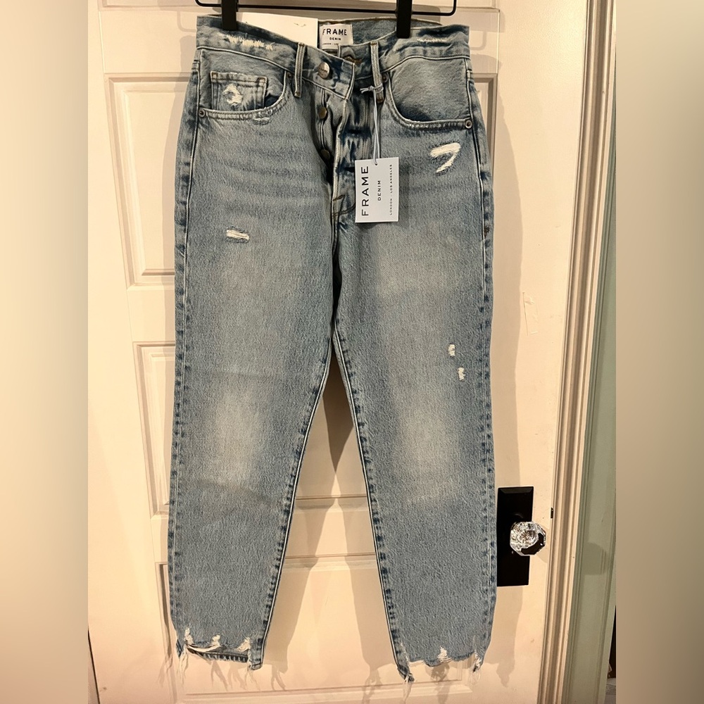Frame Denim Light Blue Jeans